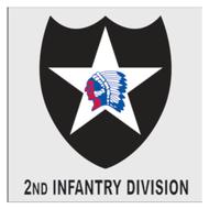 2nd Infantry Division Decal